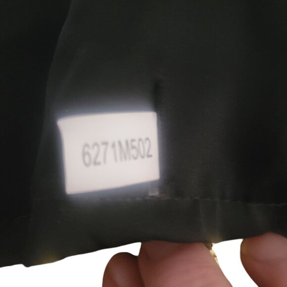 Gianni Bini Black & Gold Sequin‎ Halter Bodycon Dress Size 0 Zippered Party Wear - Picture 6 of 7